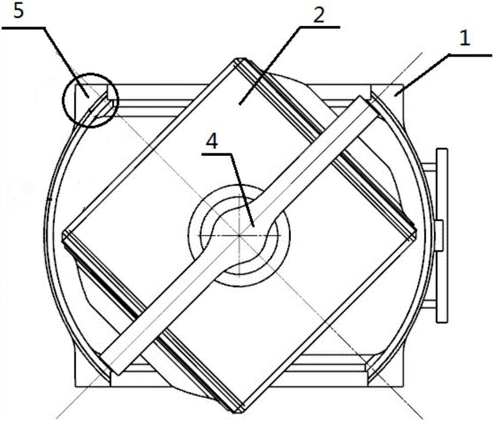 Welding manufacturing technology method of large water turbine ball valve of all-welded structure