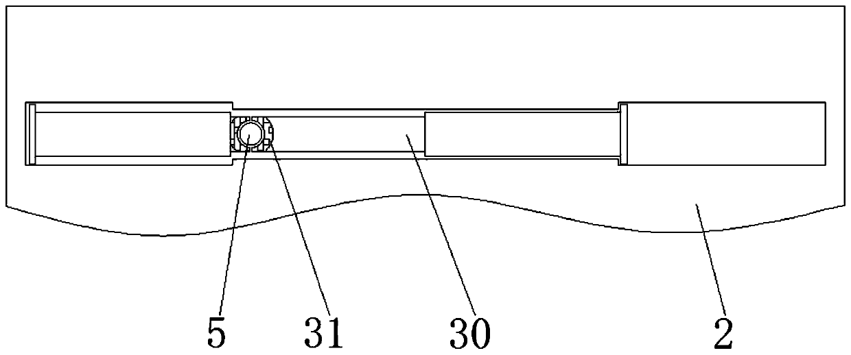 Screening and drying device for feed production