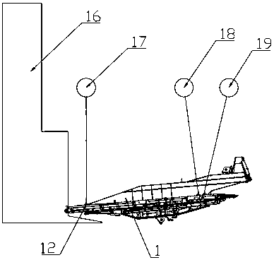 Hoisting method for stern ramp