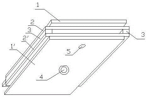 A mechanically connected two-way force creep testing machine