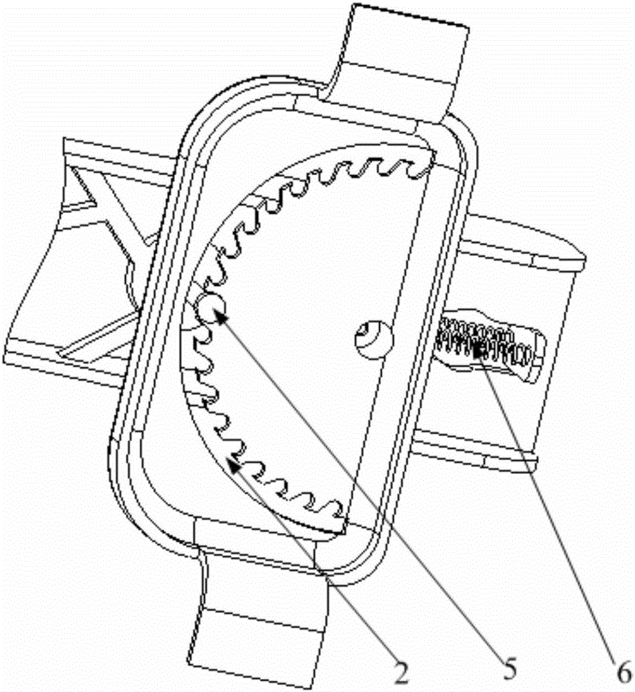 Seat armrest and automobile seat