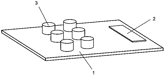 Preparation method of nano motor of complex structure