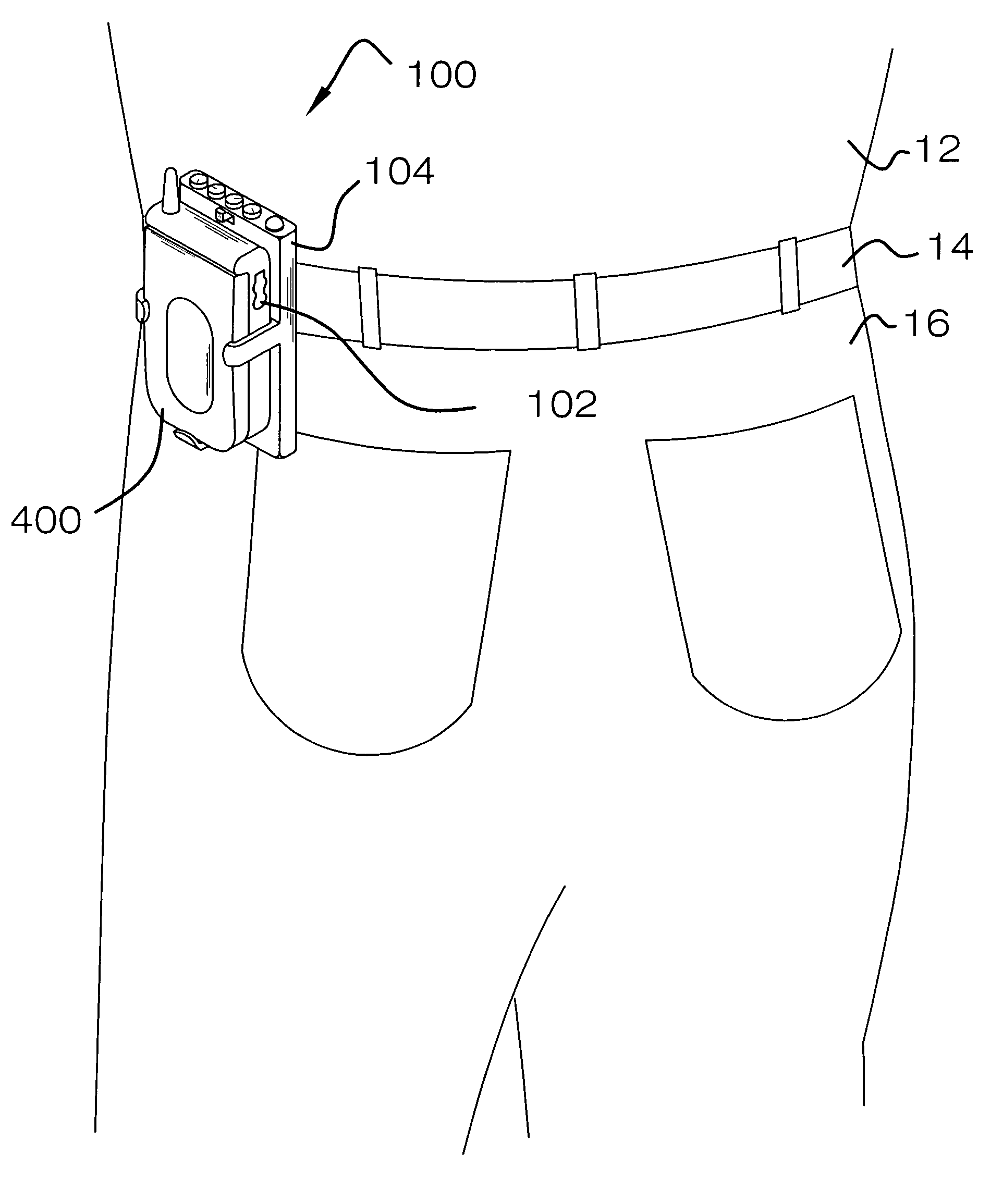 Proximity alarm system for articles