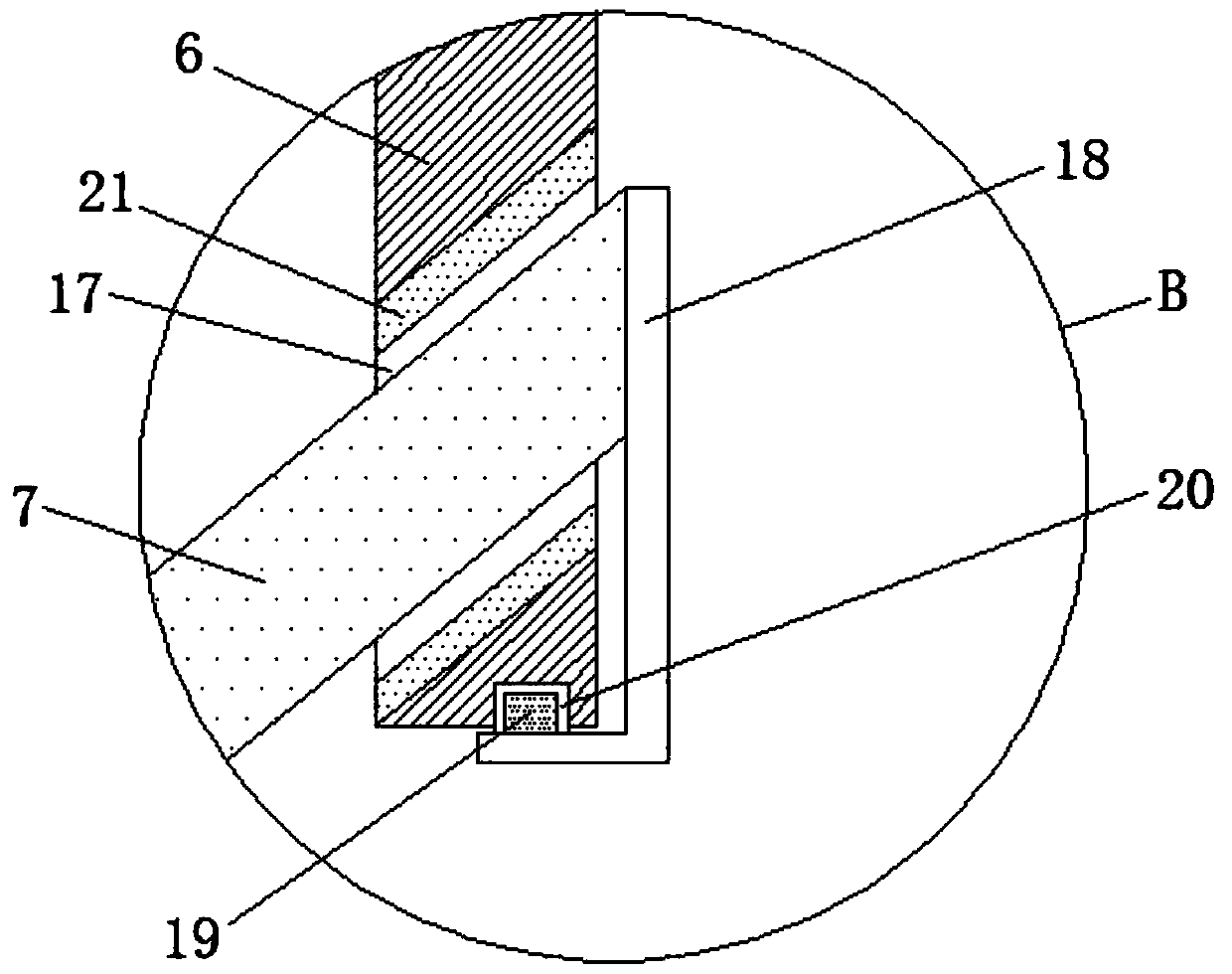 Paint brush capable of realizing scraping