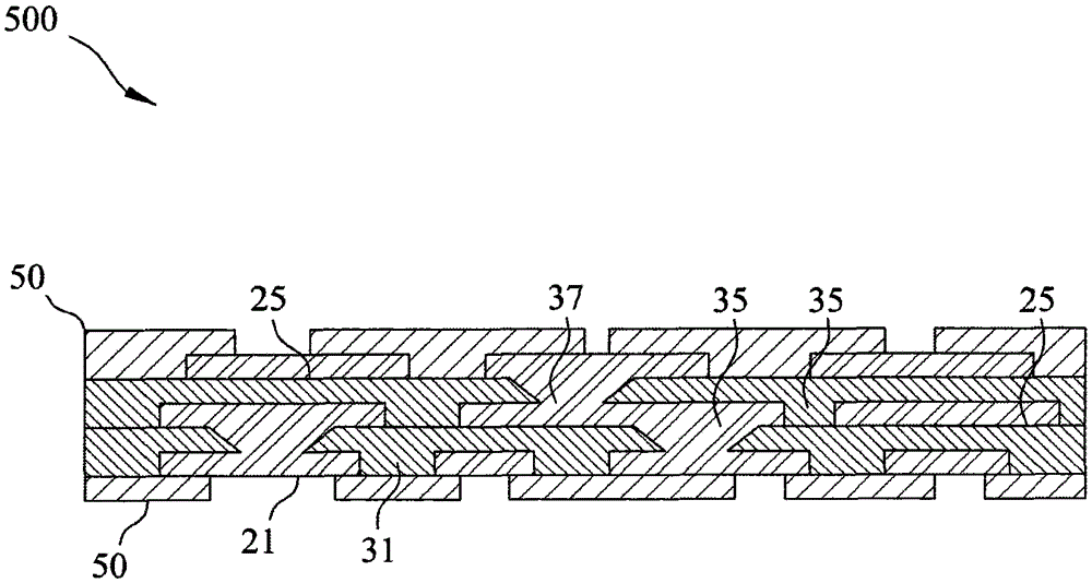 Circuit laminate structure