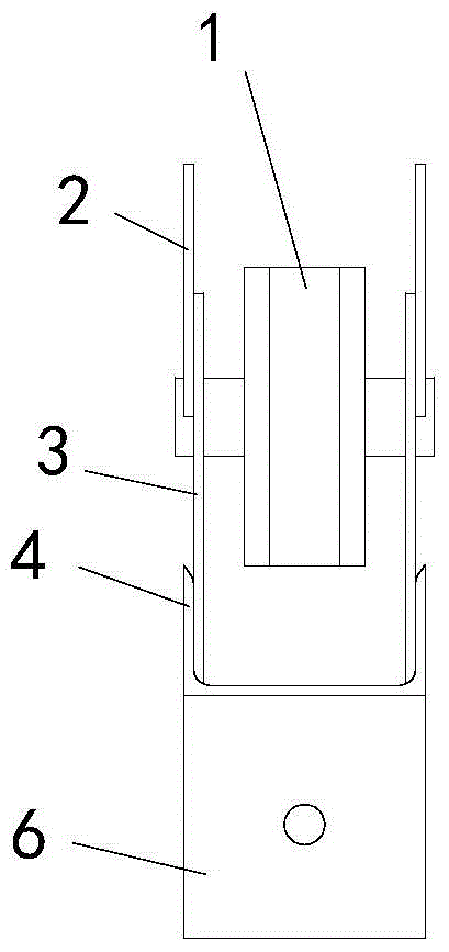 A method of auxiliary trolley for overhead busbar hoisting