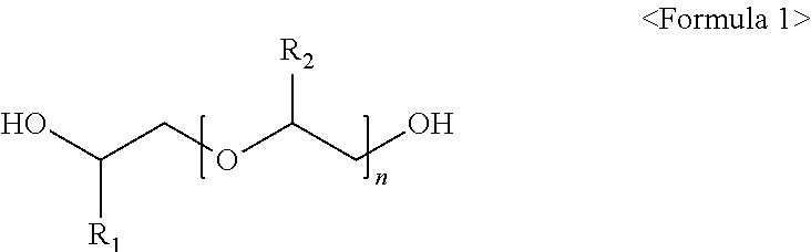 Method for preparing high purity isobutene using glycolether