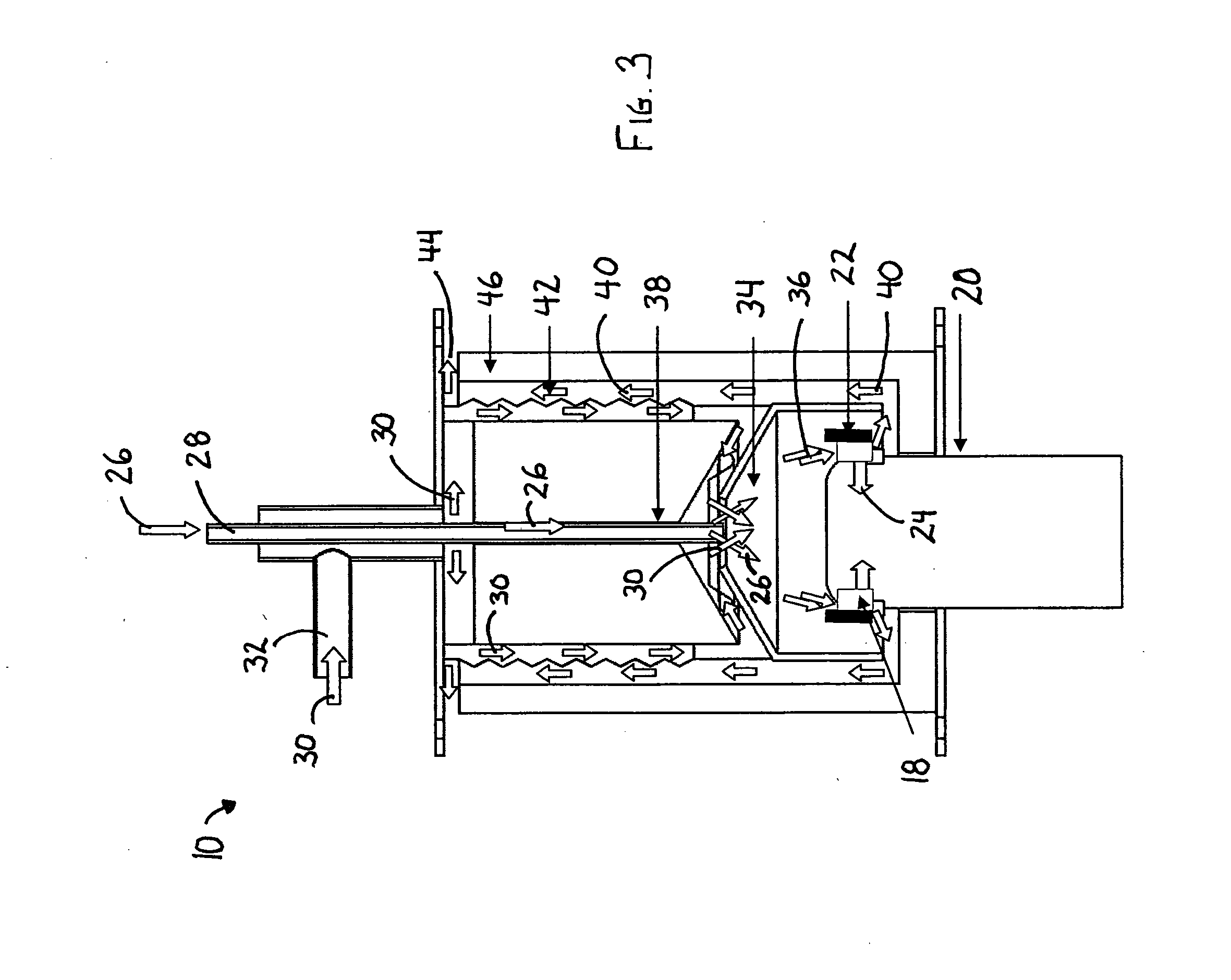 Catalytic burner apparatus for stirling engine