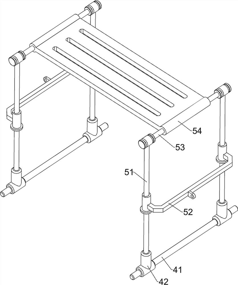 Foldable multifunctional scaffold