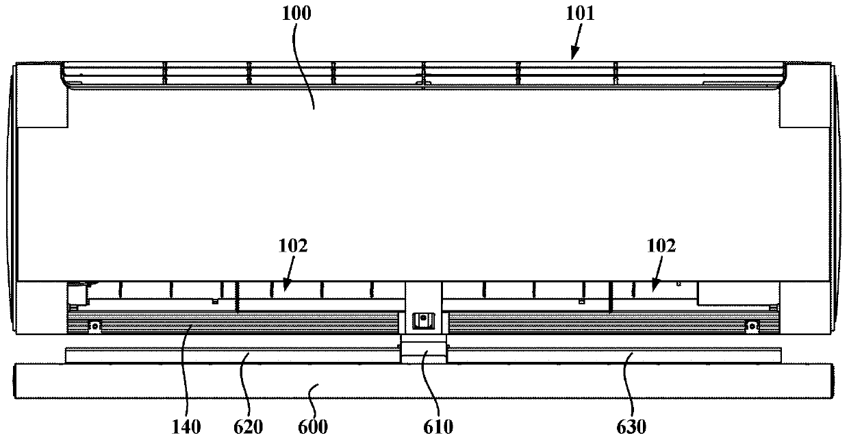 Wall-mounted air conditioner indoor unit