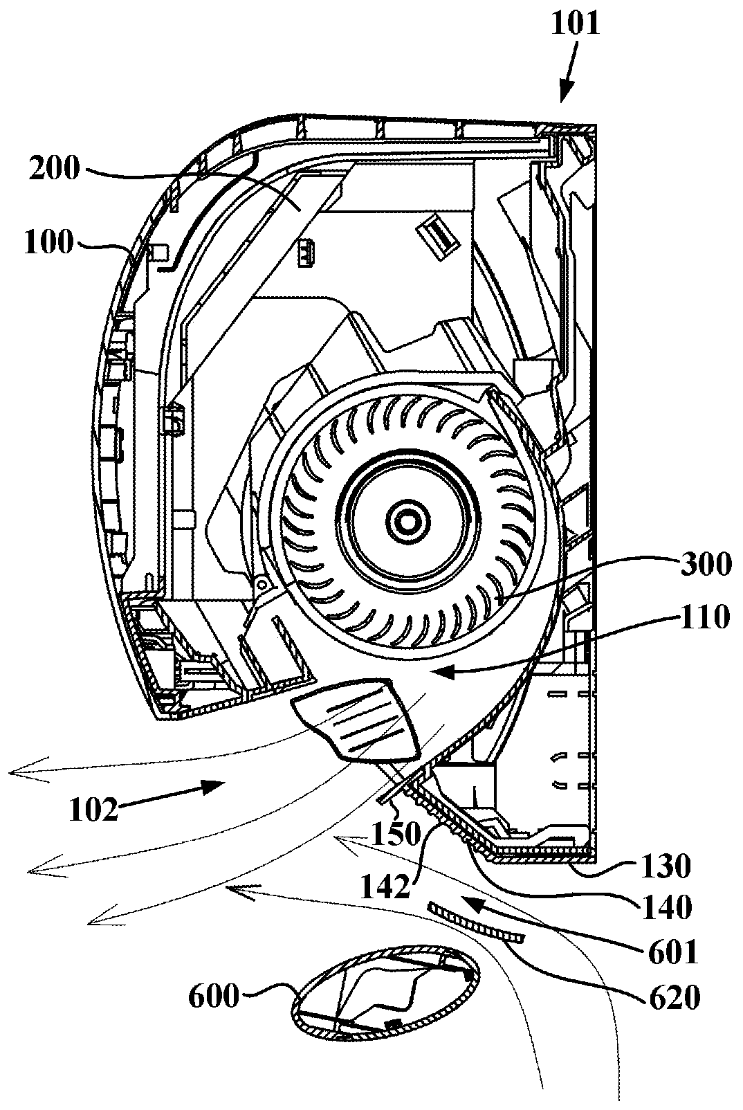 Wall-mounted air conditioner indoor unit