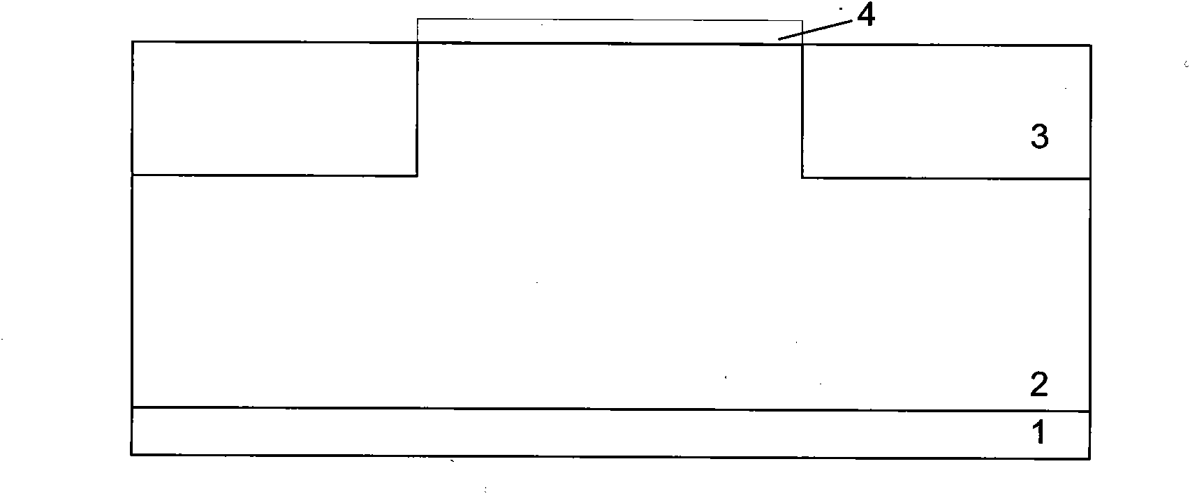 Vertical parasitic type precision navigation processor (PNP) device in bipolar complementary metal oxide semiconductor (BiCMOS) technology and manufacture method thereof