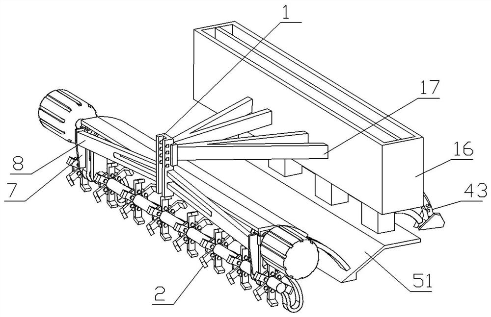 Layered fertilization device for planting crops - Eureka | Patsnap