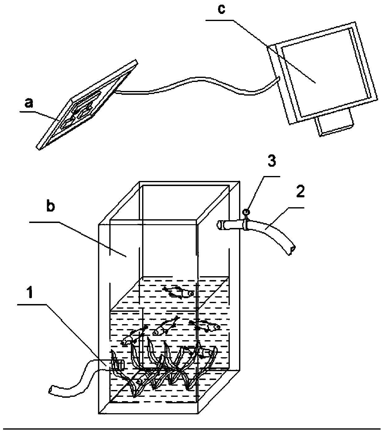 Method and Experimental System for Direct Accounting of Fishery Carbon Sequestration Capacity