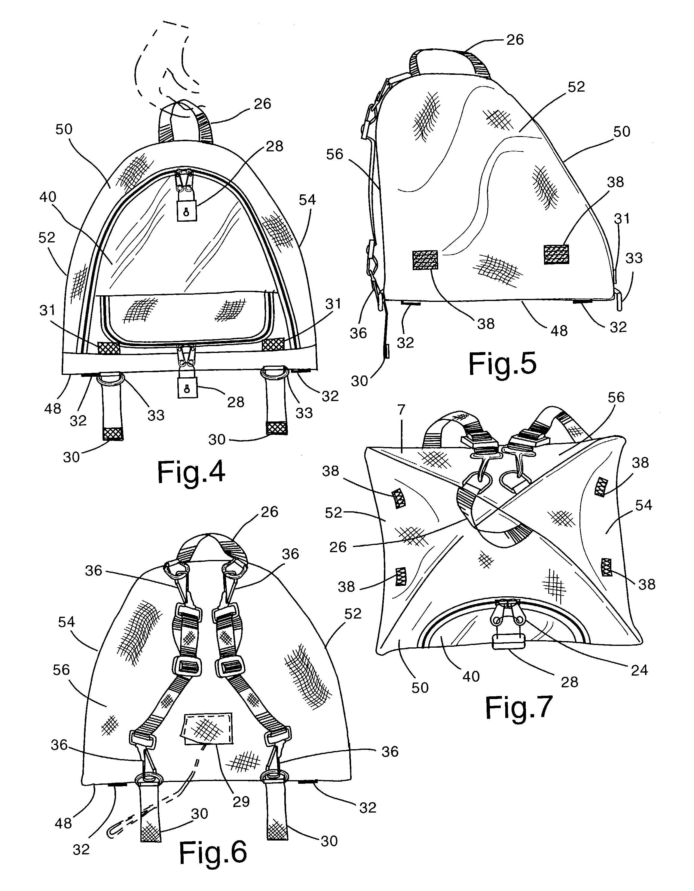 Pop-up electronic equipment enclosure