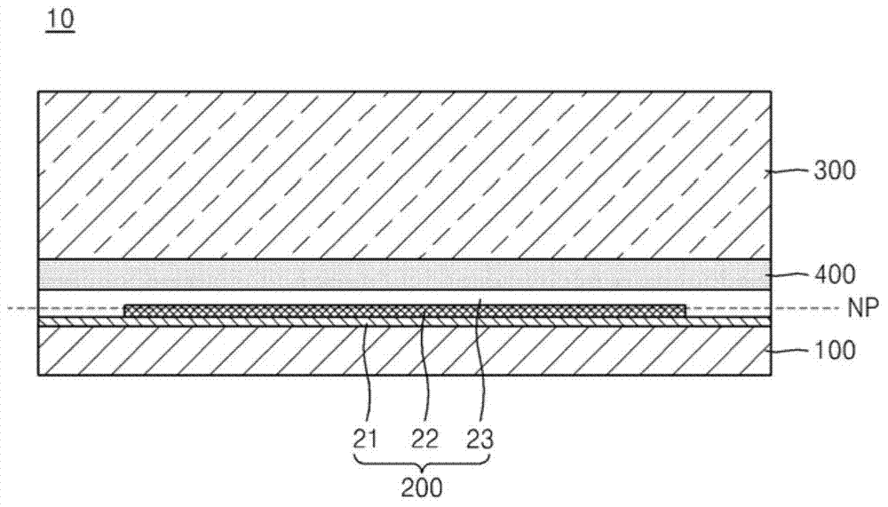 Display apparatus having improved bending properties and method of manufacturing same