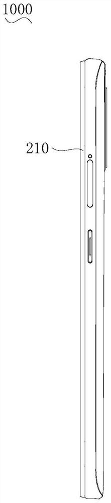 Display assembly device, electronic equipment and assembling method of display assembly device