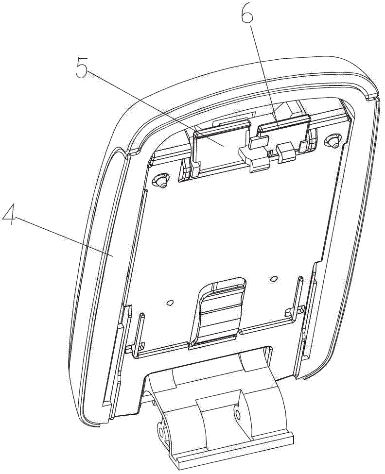 Armrest box opening mechanism of car