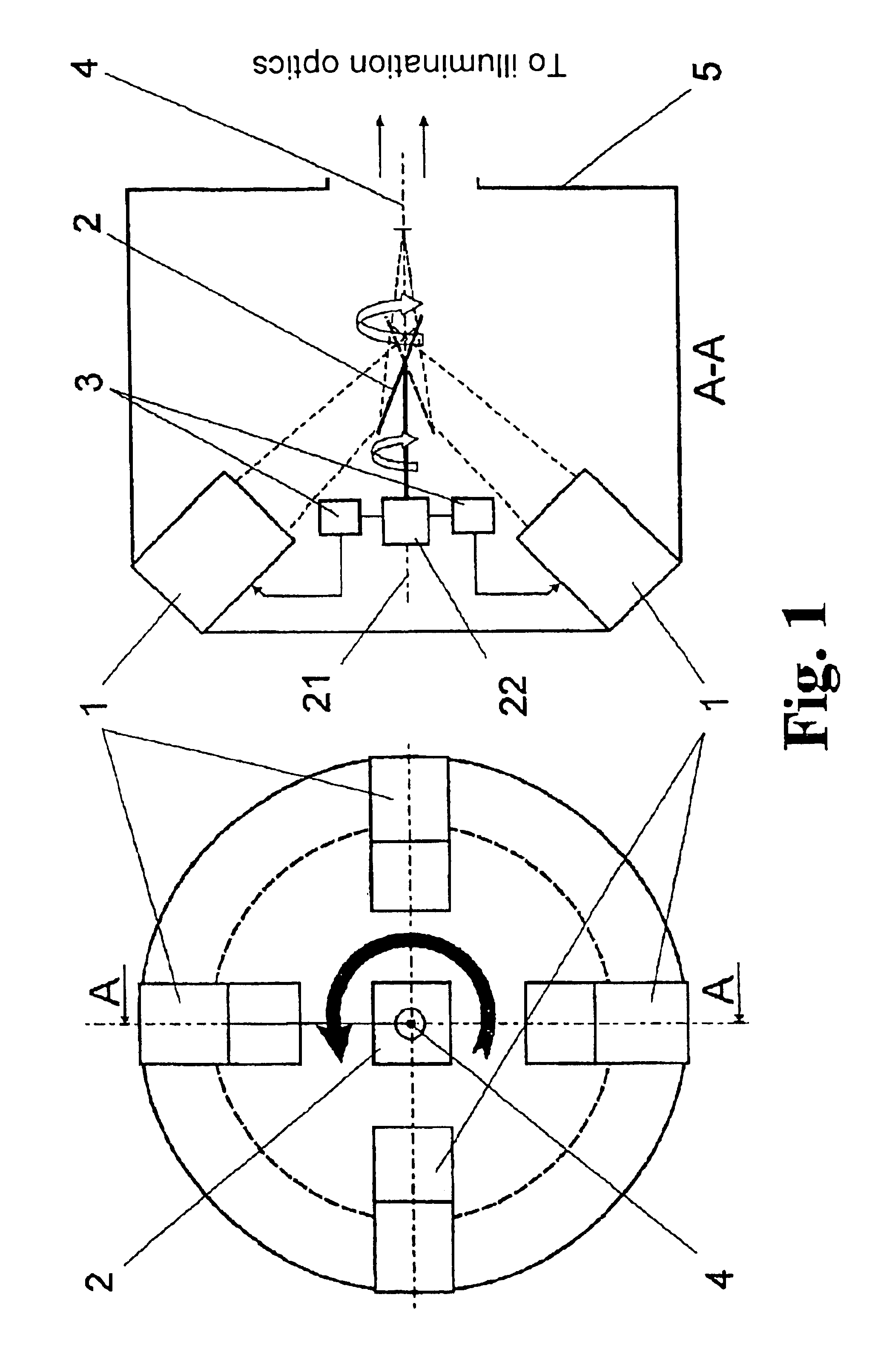 Arrangement for the generation of EUV radiation with high repetition rates