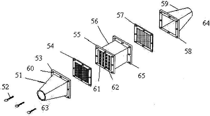 Air filter for fuel cell