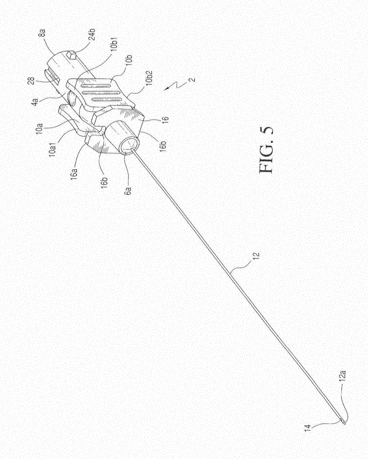 Needle assembly