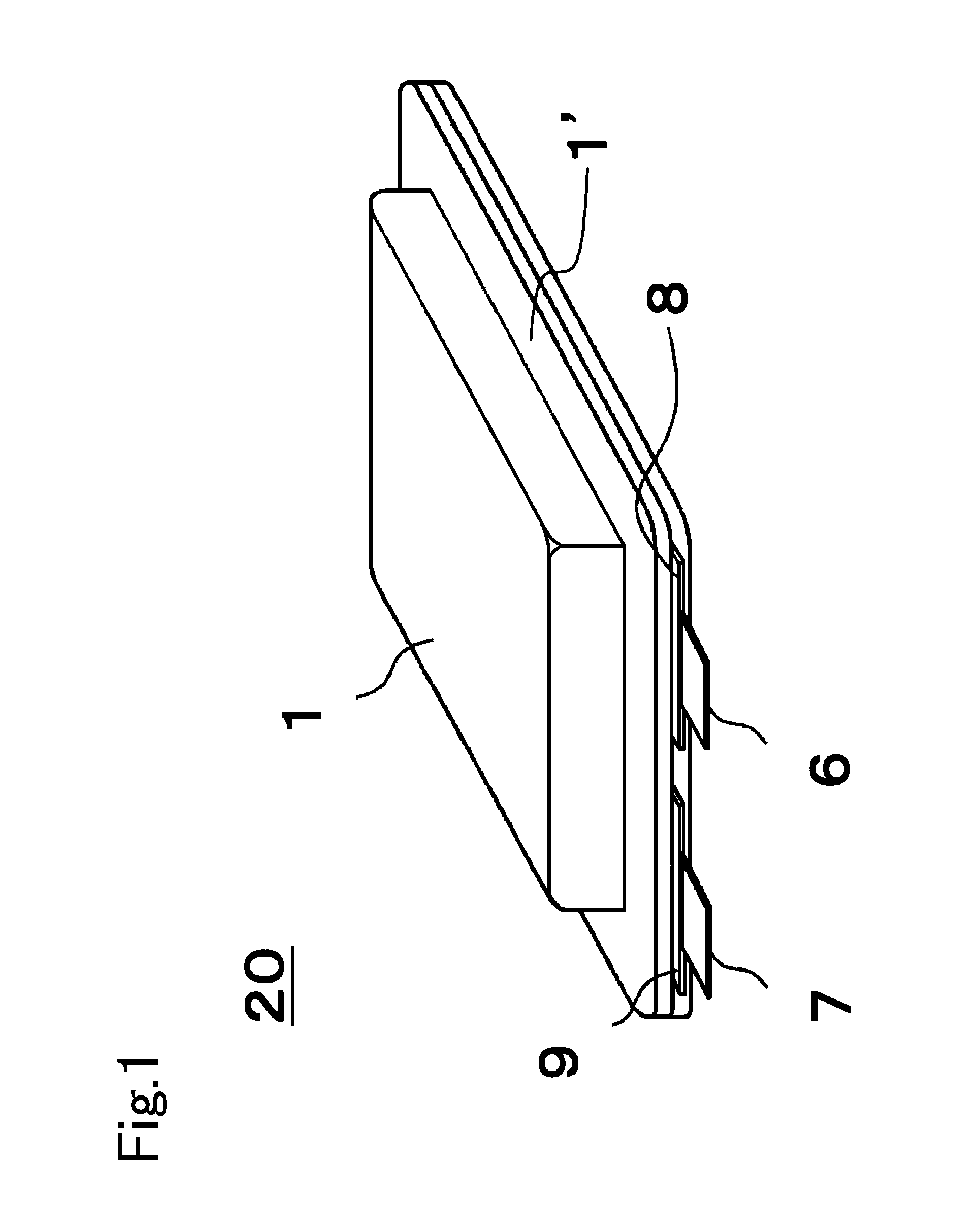 Prismatic secondary battery