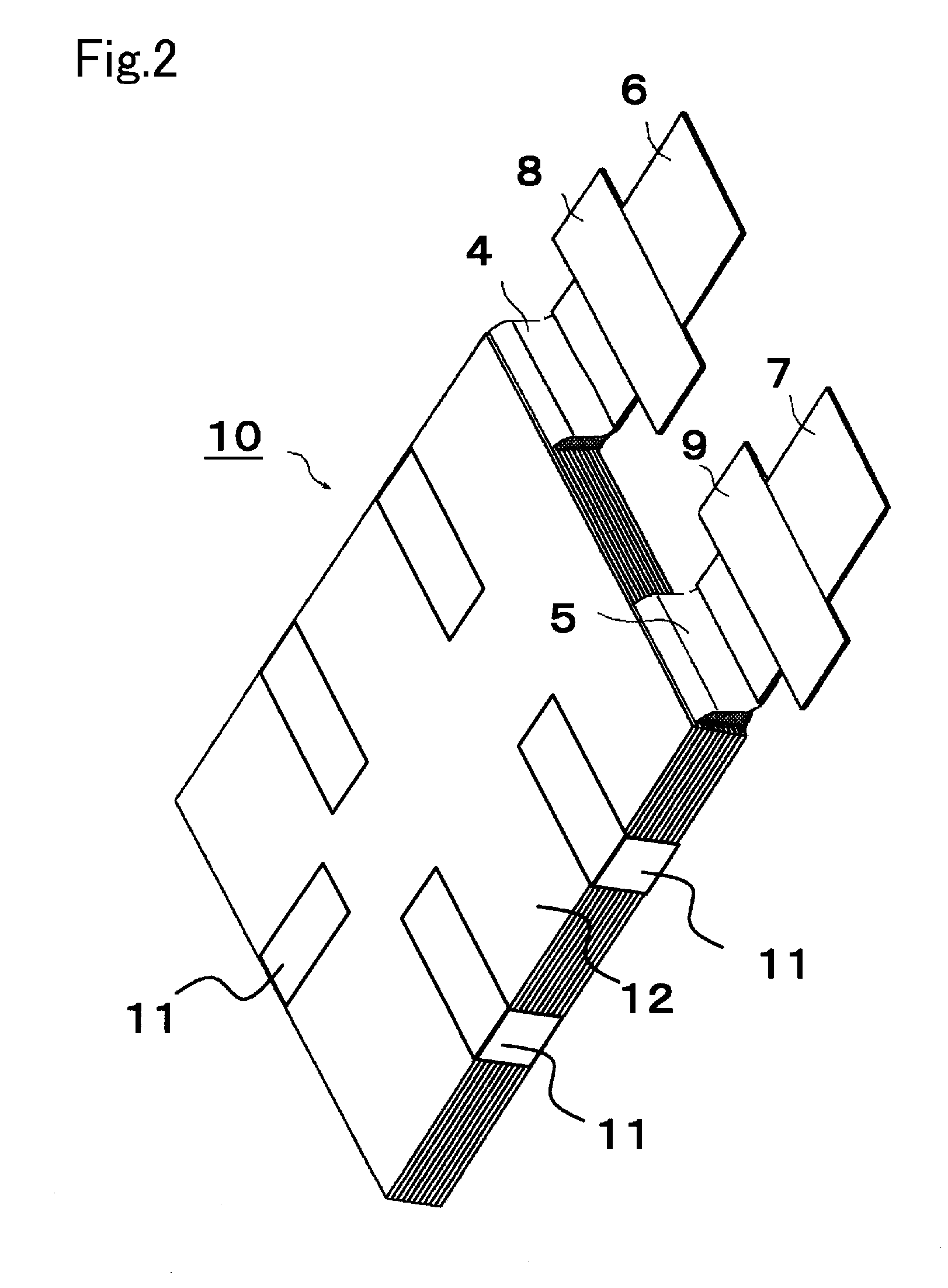 Prismatic secondary battery