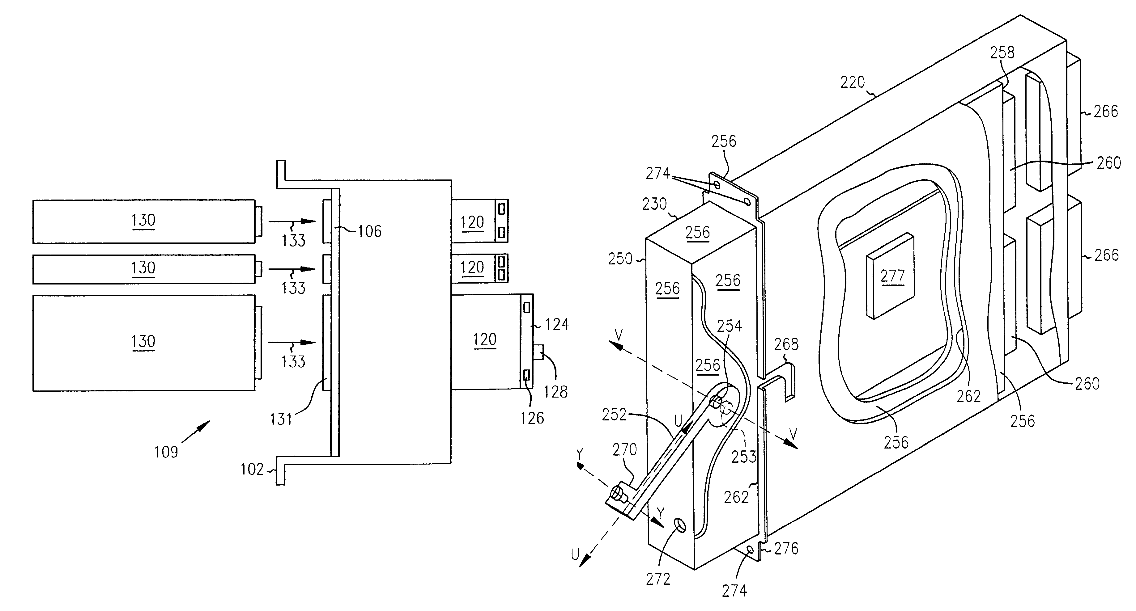 Electronic equipment module mounting apparatus and method