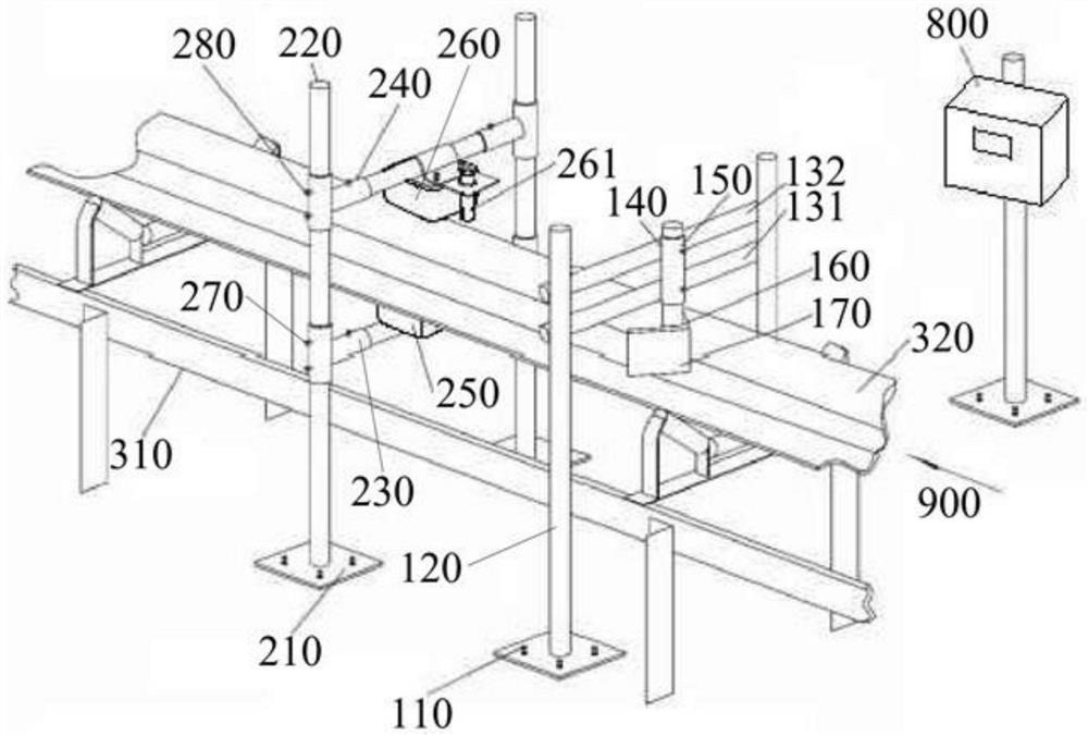 In-furnace raw material moisture detection system