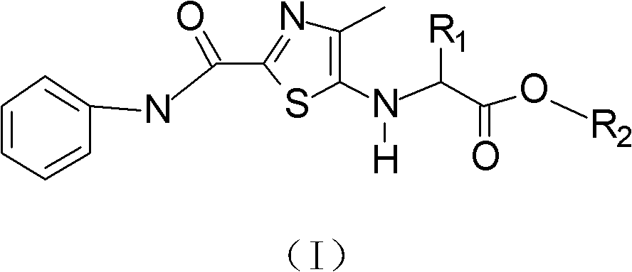 Amino acid derivatives of seedvax and application for being used as bactericides thereof