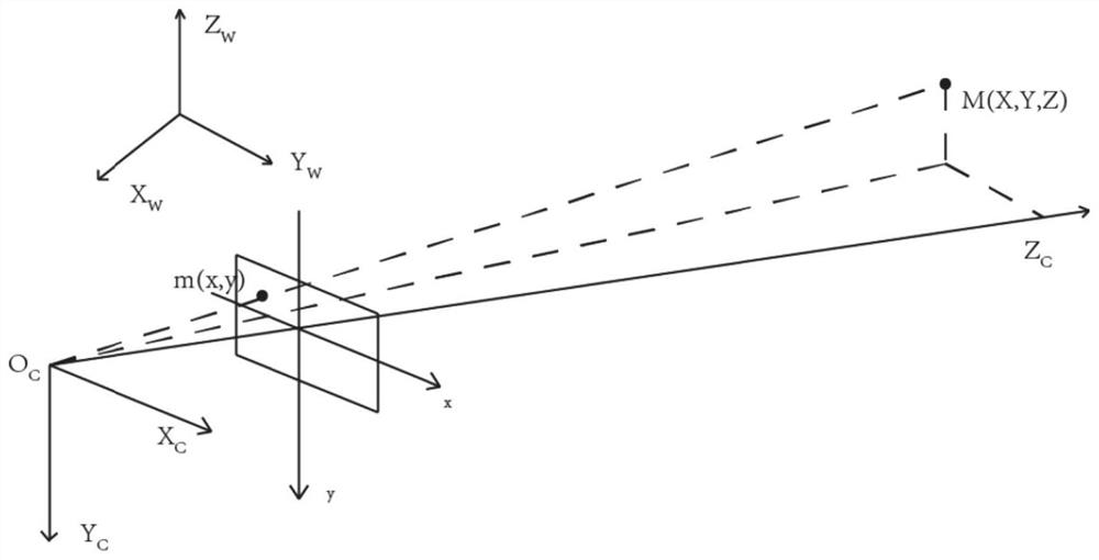 Target person following control method and system of mobile robot