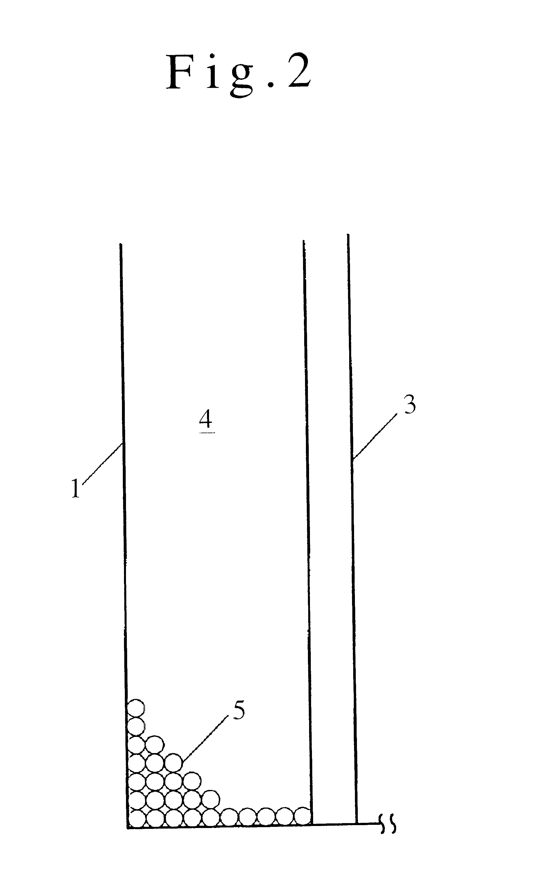 Method for packing catalyst and device therefor
