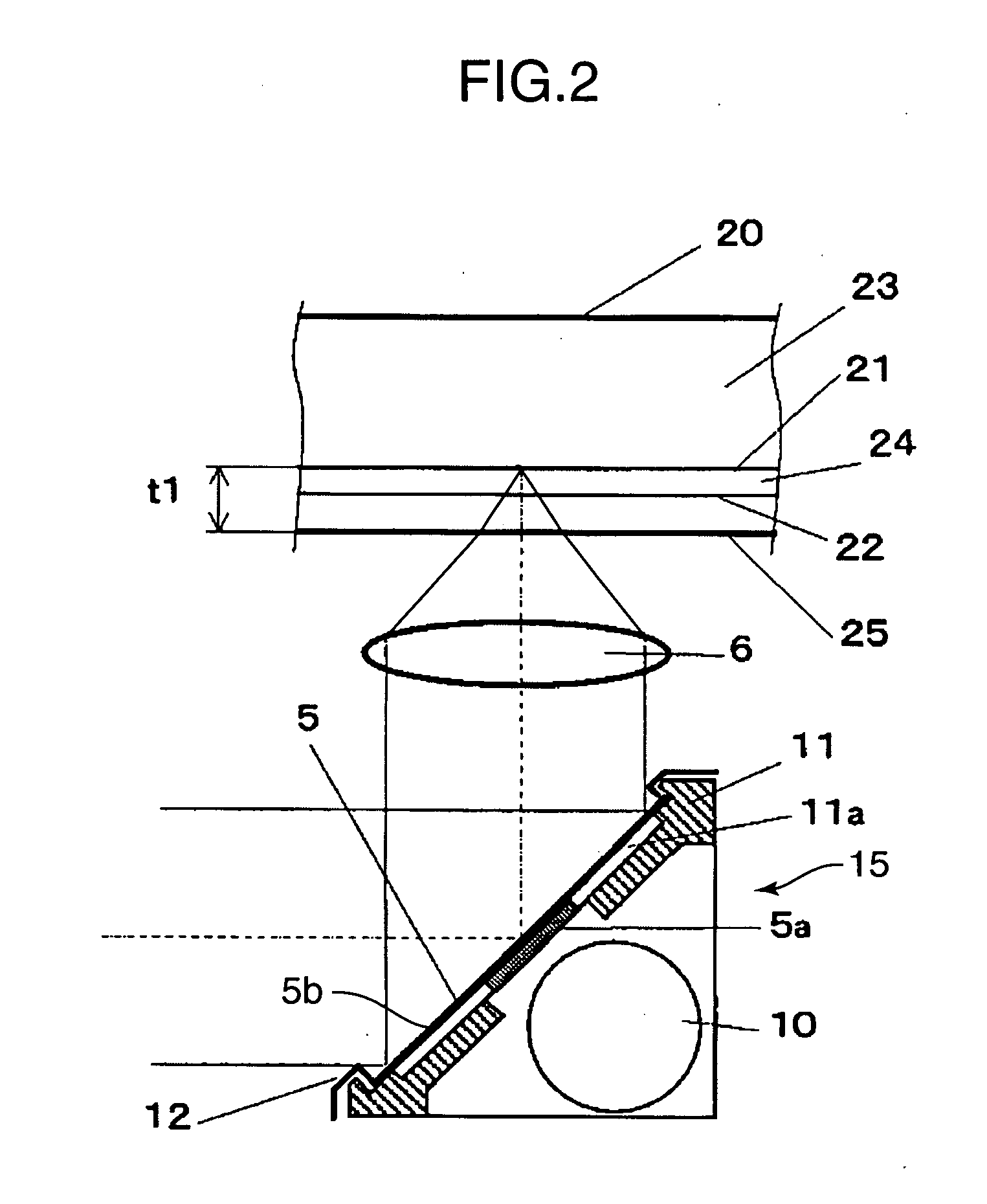 Deformable mirror, optical head, and optical recording and playback device
