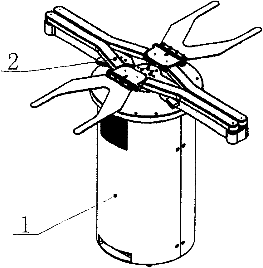 Plane multiple joint robot