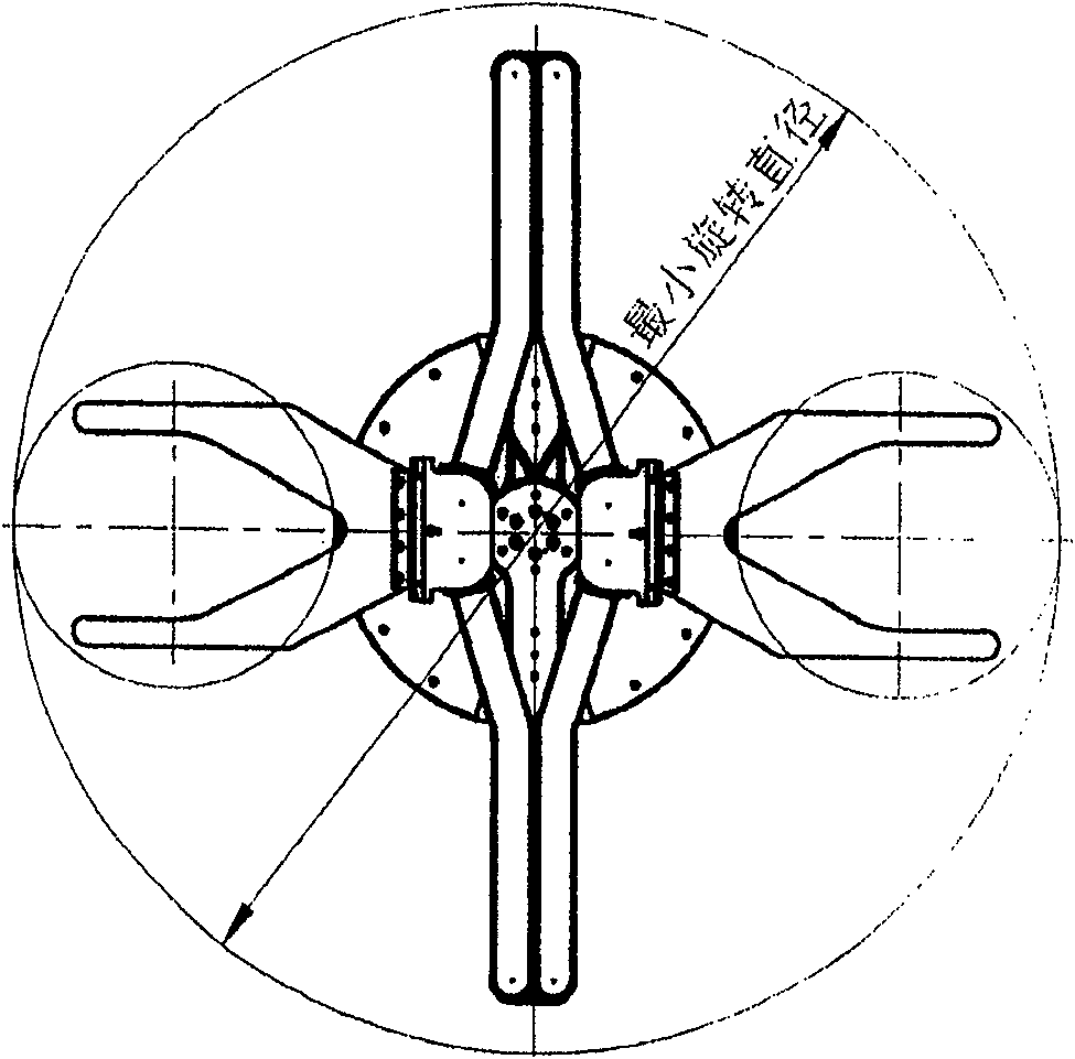 Plane multiple joint robot