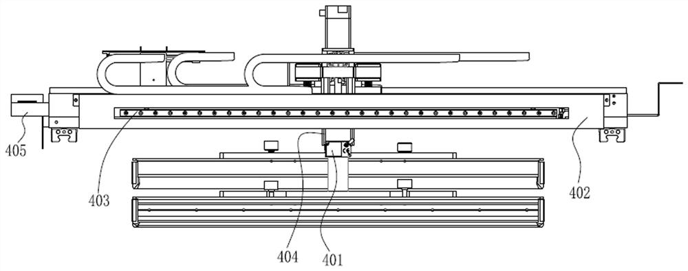 Image calibration device and method for mark on printed board