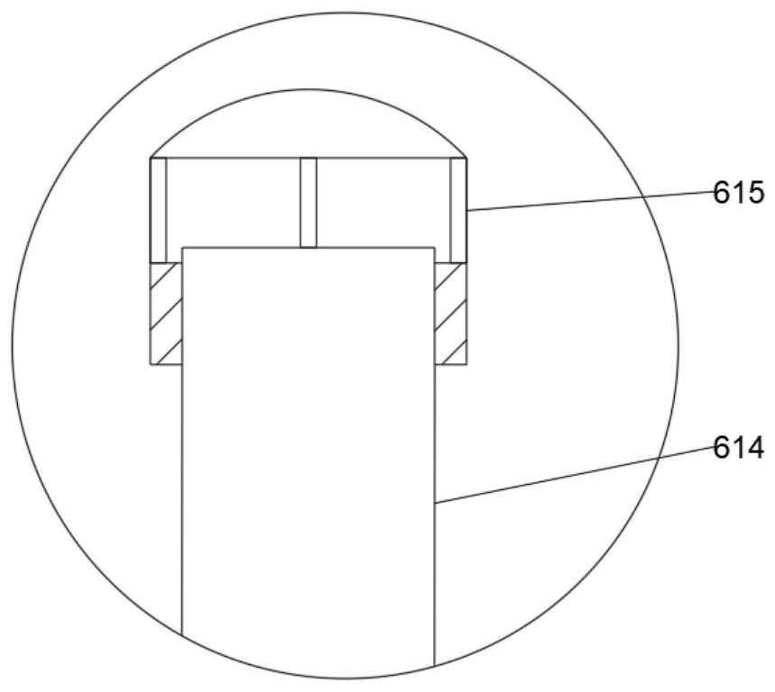 Later-period wastewater treatment device for cosmetic production