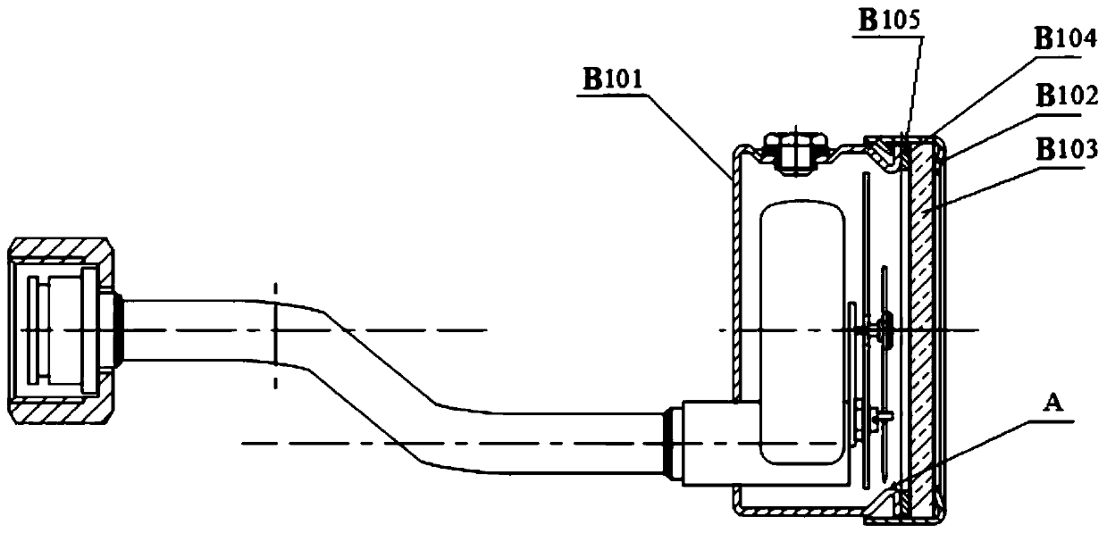 Gas density relay