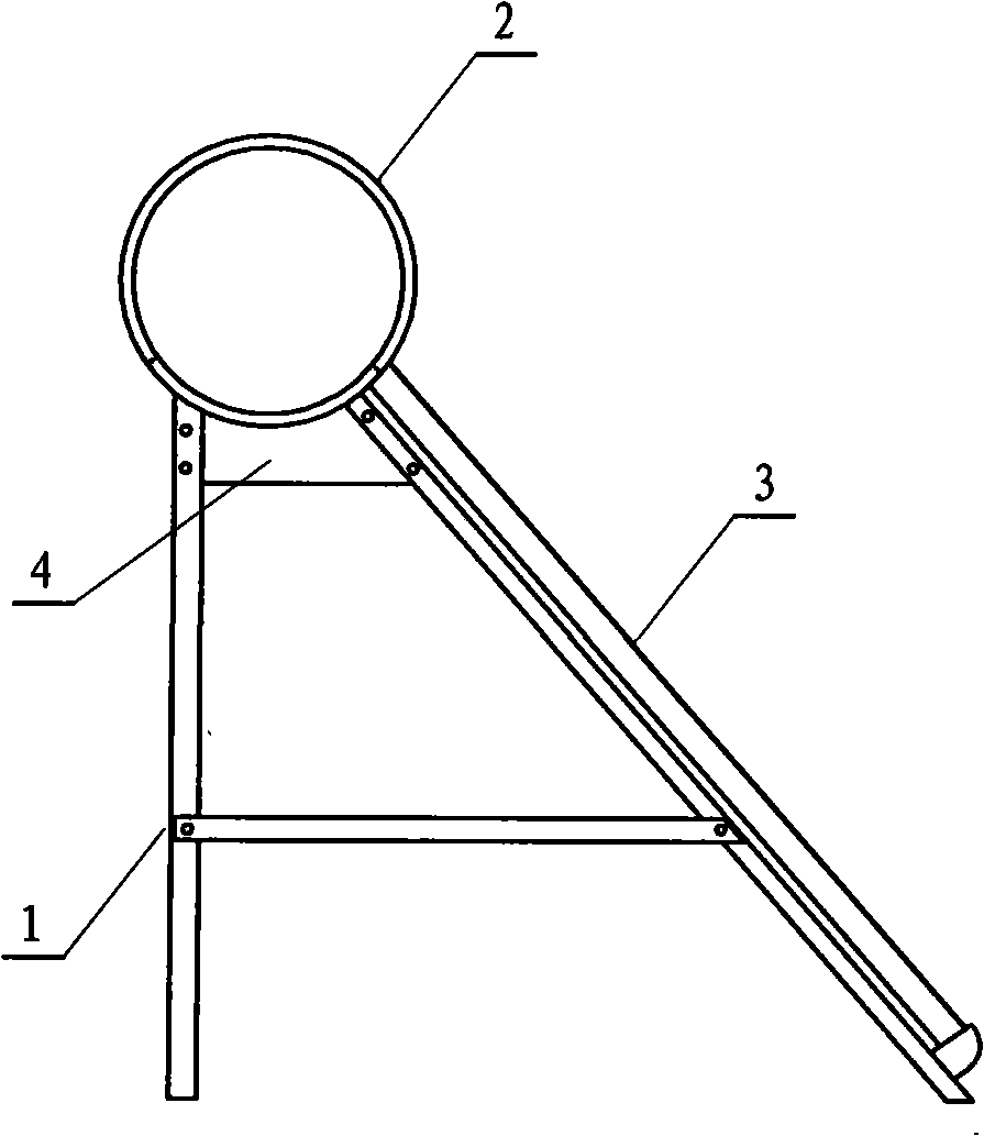 Engineering modularization solar water heater