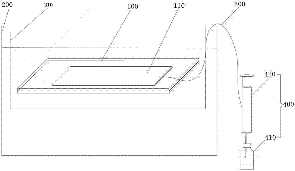 Simulated oral cavity device for collecting buccal cigarette dissolved matter and using method thereof