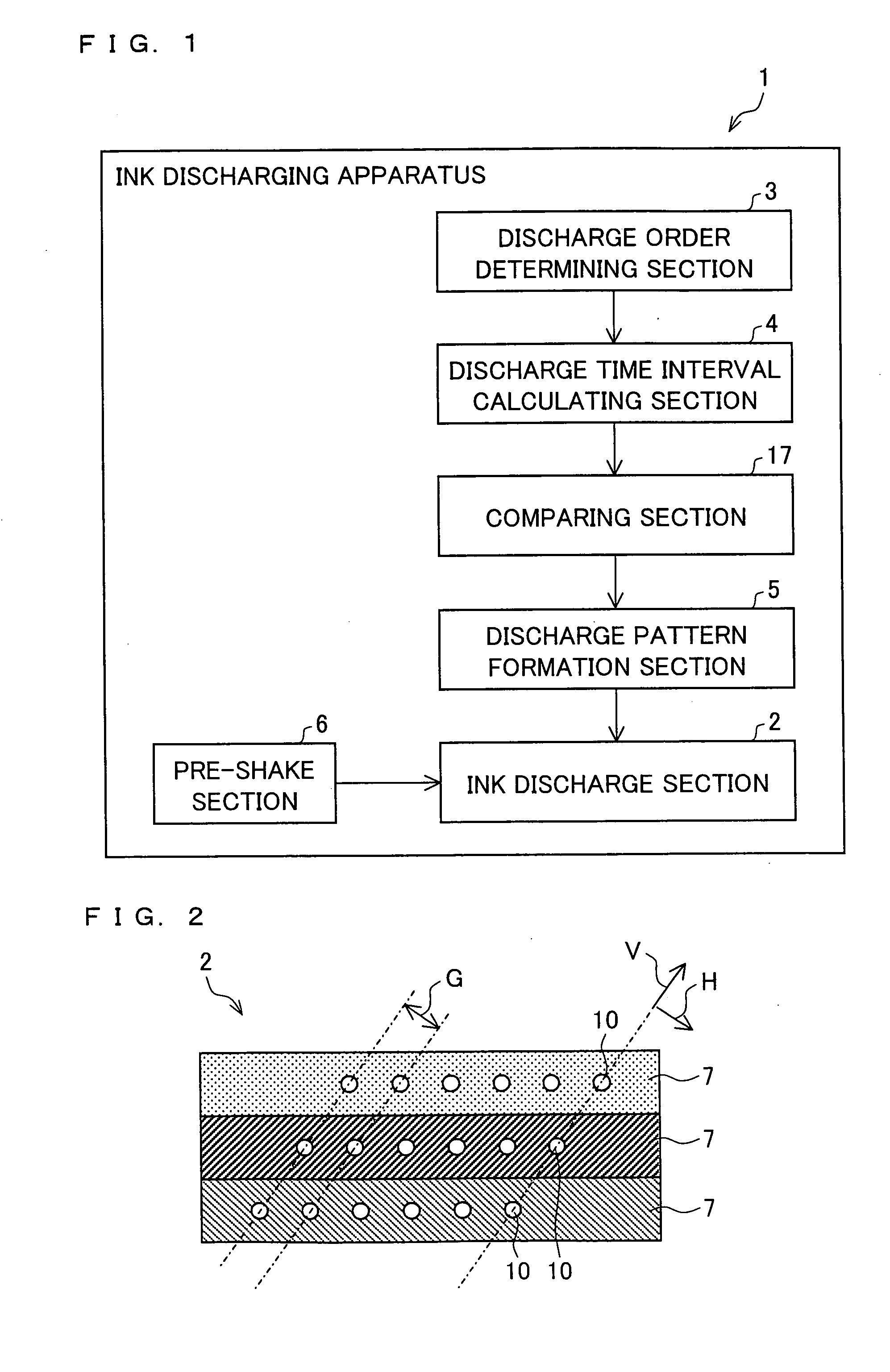 Ink Discharging Apparatus and Ink Discharging Method