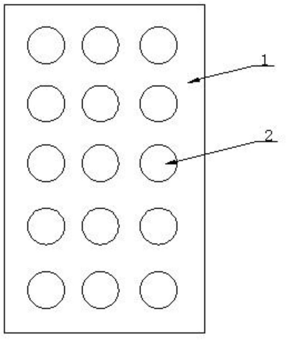 Sealing strip with heat and sound insulation function for buildings