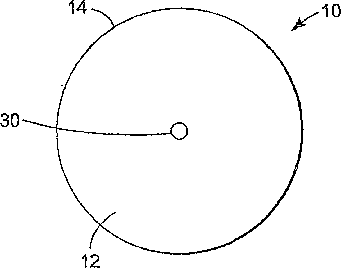 Lens having at least one lens centration mark and methods of making and using same
