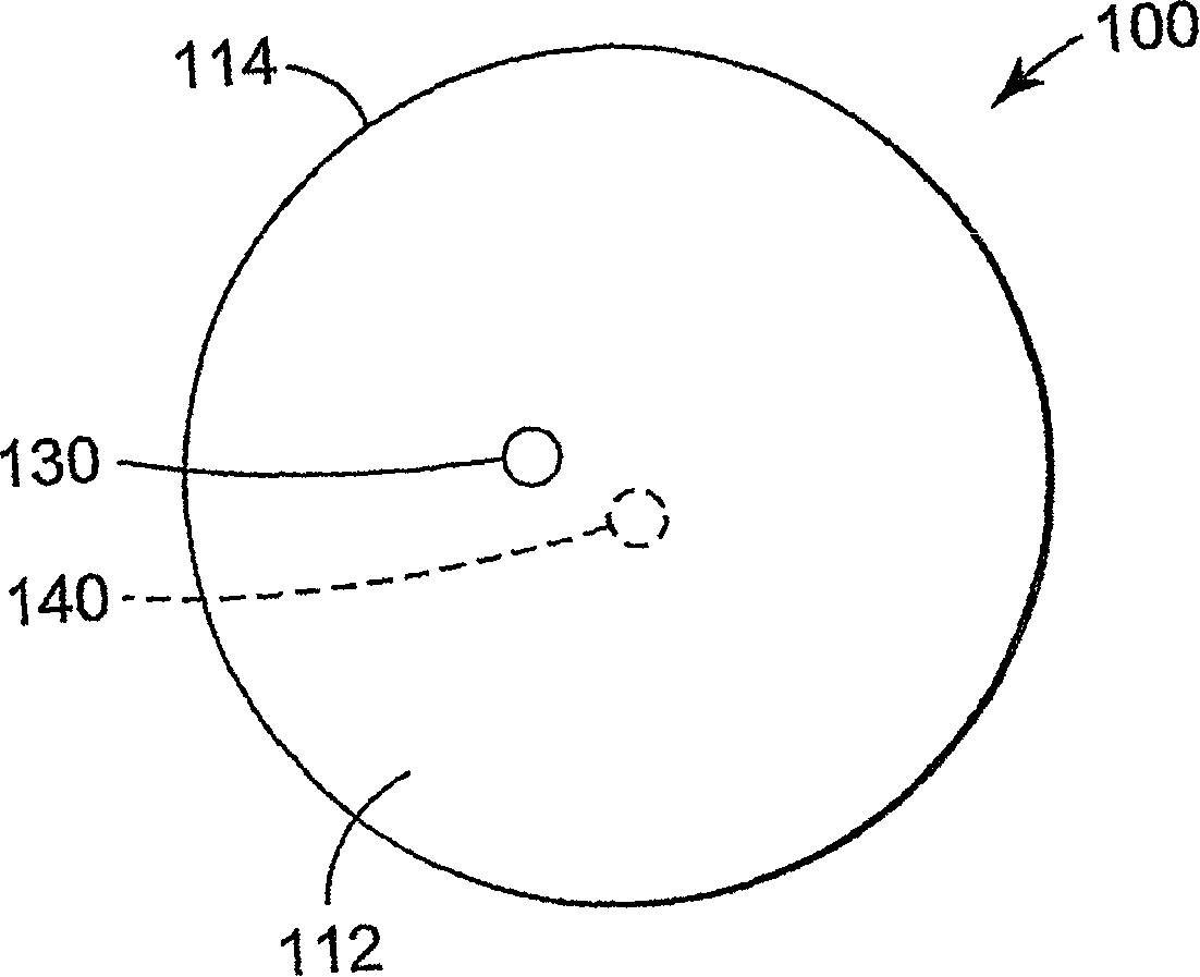 Lens having at least one lens centration mark and methods of making and using same
