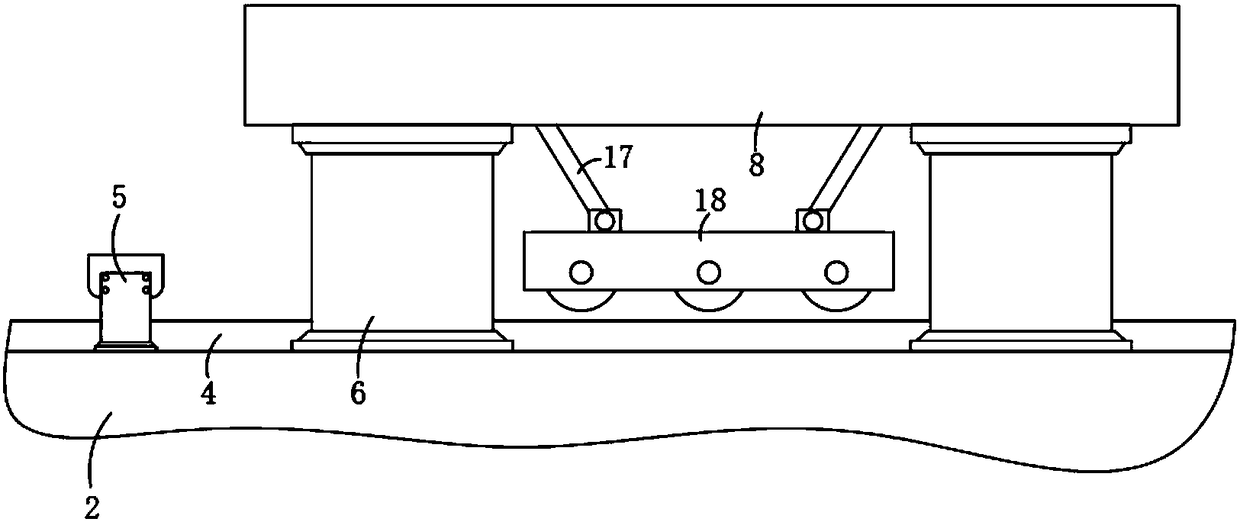 Drying and shelling device for tea seeds