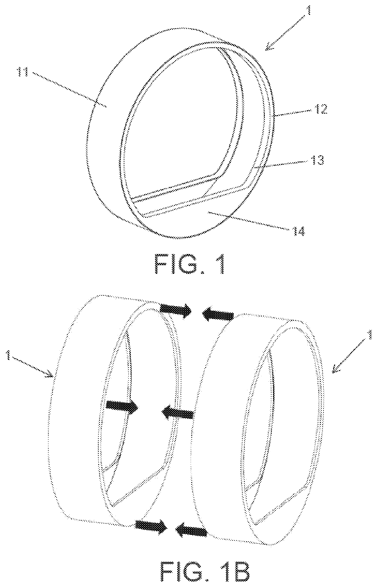 Method for manufacturing a one-piece reinforced structure and obtained structure