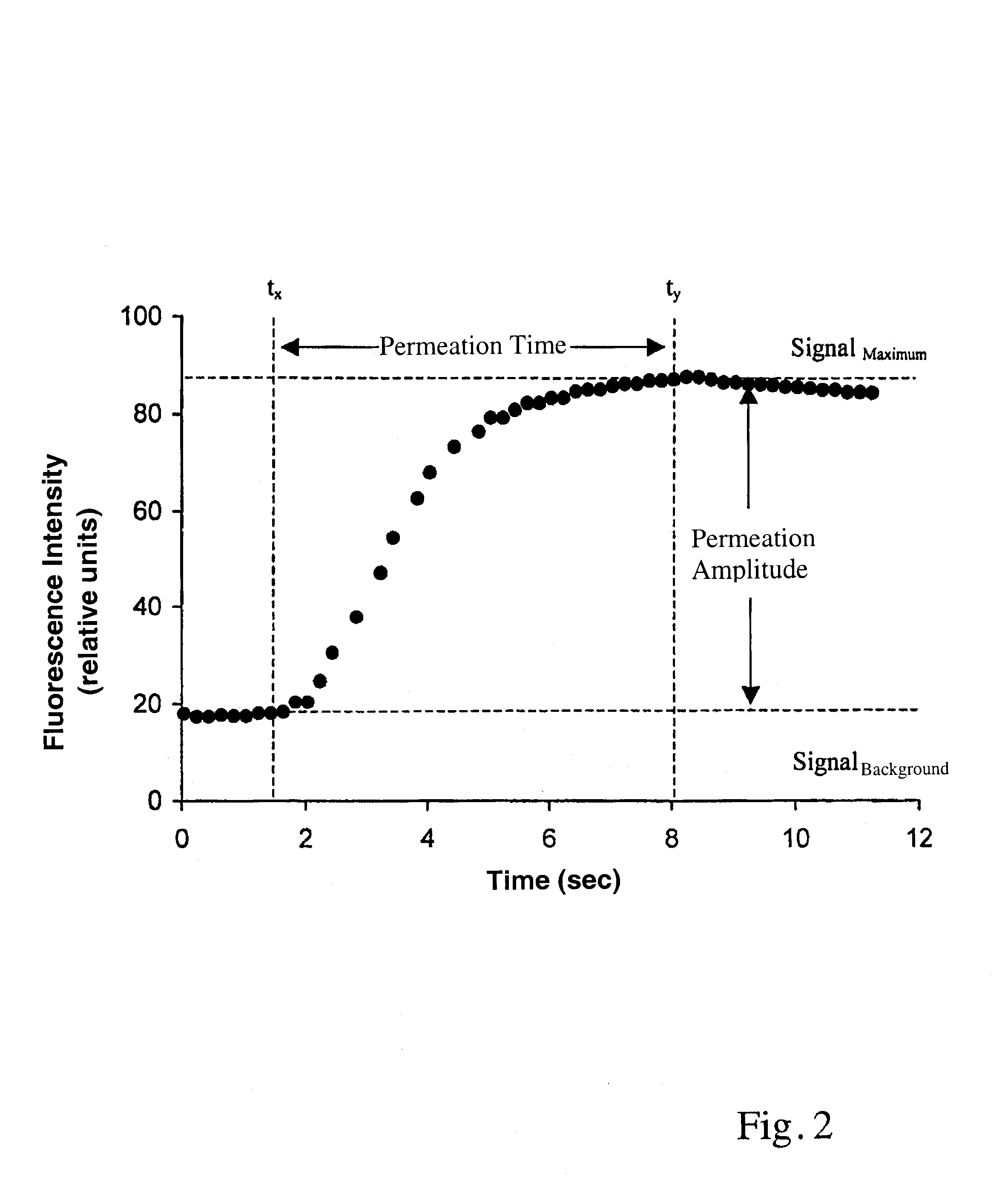 Method, device and computer program for determining the blood flow in a tissue or organ region