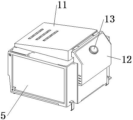 Treadmill movement test equipment for diagnosis of coronary heart disease