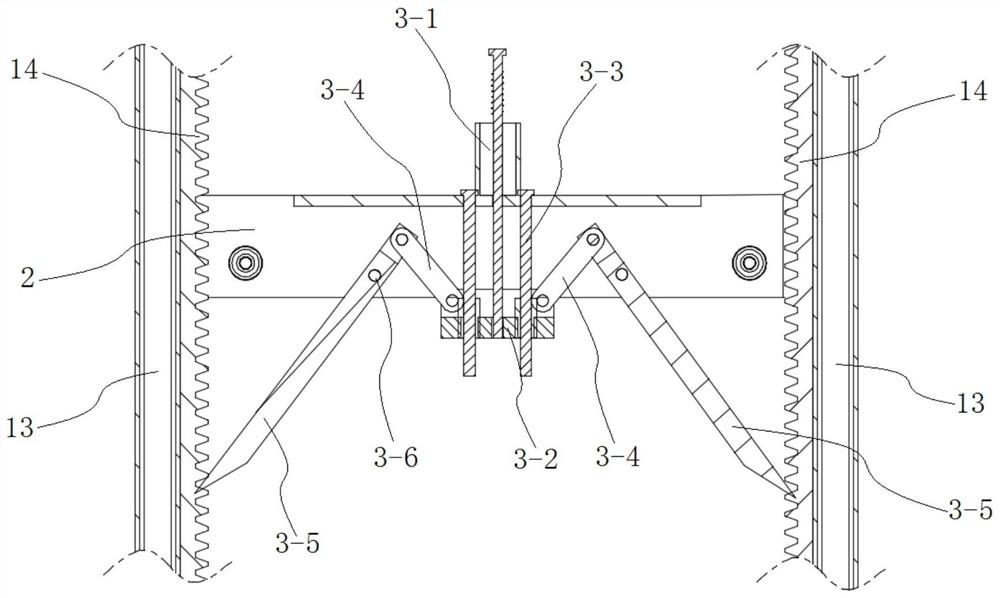 A selective assisted lifting type storey height adjustment storage shelf and its control method