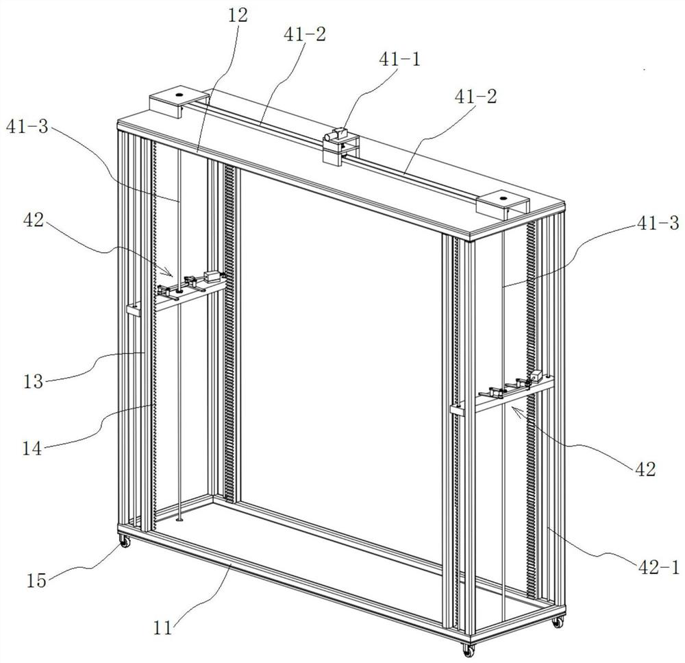 A selective assisted lifting type storey height adjustment storage shelf and its control method